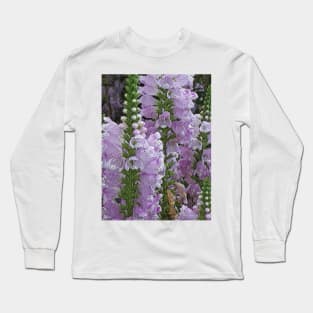 Delicate Floral Long Sleeve T-Shirt